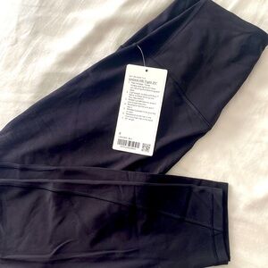 NWT LULULEMON UNLIMIT YOGA TIGHT 💕 BLACK 8